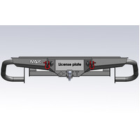 MAX 4X4 Rear Step Towbar to suit Toyota Hilux Revo (2015 on)