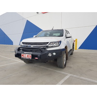 MCC 'ROCKER BULL BAR WITH FOG LIGHTS - NO LOOP & SINGLE LOOPOPTION HOLDEN COLORADO & COLORADO 7 (2017 ON)