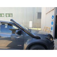 ORC M SPEC BRUSHED STAINLESS SNORKEL - HOLDEN RG COLORADO 7/16 ON + COLORADO 7 & TRAILBLAZER