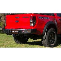 MCC ROCKER REAR BAR W LIGHTS INCLUDED (REVERSE, FLASHER & PLATE) FOR FORD RAPTOR 07/18 ON