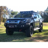 HAMER KING SERIES BULL BAR - ISUZU DMAX/MU-X 2016 ON
