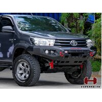 HAMER KING SERIES BULL BAR TO SUIT TOYOTA HILUX REVO 2015-2018