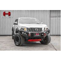 HAMER KING SERIES BULL BAR TO SUIT NISSAN NP300 (2015-2020)