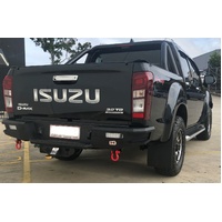 HAMER M-SERIES REAR BAR - ISUZU DMAX/HOLDEN COLORADO 2012 ON