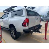 HAMER M-SERIES REAR BAR - TOYOTA HILUX REVO/ROCCO 2015 ON