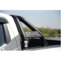 HAMER CLASSIC SERIES SPORTS BAR TO SUIT FORD RANGER & RAPTOR, TOYOTA HILUX, NISSAN NAVARA & MAZDA BT50
