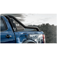 HAMER EXTENDED PREMIUM SPORTS BAR TO SUIT FORD RANGER & RAPTOR, TOYOTA HILUX, NISSAN NAVARA & MAZDA BT50