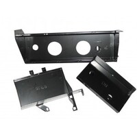OUTBACK ACCESSORIES' BATTERY TRAY TOYOTA L/CRUISER 100 SERIES 6CYL & V8 - FOR SECOND BATTERY