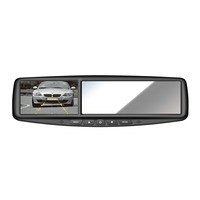 4.3" REARVIEW MIRROR + MONITOR