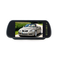 7" REARVIEW MIRROR DIGITAL MONITOR