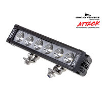 GREAT WHITE 6LED ATTACK DRIVING LIGHT BAR