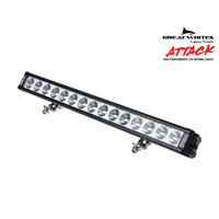 GREAT WHITE ATTACK SERIES - 15LED DRIVING LIGHT BAR