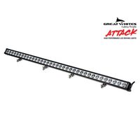 GREAT WHITE ATTACK SERIES - 36LED DRIVING LIGHT BAR