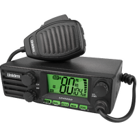 Uniden 80 Channel DIN-Sized UHB CB Mobile Radio (UH5050)