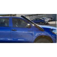 ORC M SPEC POWDER COAT SATIN BLACK SNORKEL TO SUIT TOYOTA HILUX N70 3/2005-9/2015