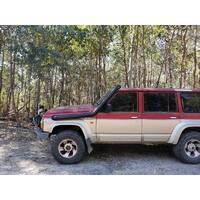 ORC M SPEC POWDERCOAT SATIN BLACK - NISSAN PATROL GQ (ALL MODELS)