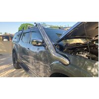 ORC M SPEC BRUSHED STAINLESS SNORKEL - MAZDA BT50 09/2011 ON