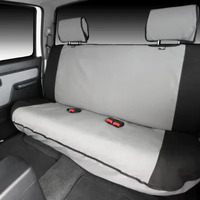 MSA 4X4 Rear Full Width Bench Seat Cover To Suit Ford F250/350 XLT (11/01-11/14)