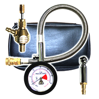 TYRE DEFLATOR AND GAUGE KIT