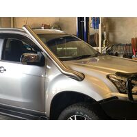 ORC M SPEC BRUSHED STAINLESS SNORKEL - ISUZU DMAX/MUX (MY17) 01/2017