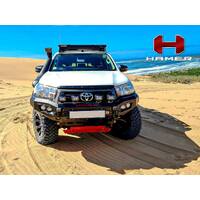 HAMER KING SERIES BULL BAR TO SUIT TOYOTA HILUX REVO ROCCO 2017 ON