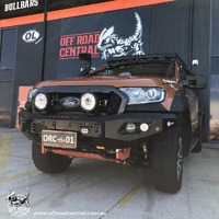 HAMER KING SERIES BULL BAR TO SUIT FORD RANGER PX2 & PX3 (2015-2021)