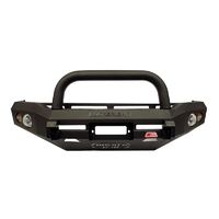 ROCKER FRONT BAR - SANDBLACK SINGLE LOOP