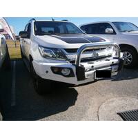 MCC FALCON SINGLE LOOP BULLBAR - STAINLESS OR BLACK LOOP