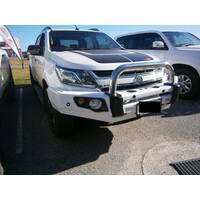MCC FALCON SINGLE LOOP BULLBAR - STAINLESS OR BLACK LOOP