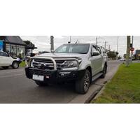 MCC PHOENIX TRIPLE OR SINGLE LOOP BULL BAR HOLDEN COLORADO & COLORADO 7 (2017 ON)