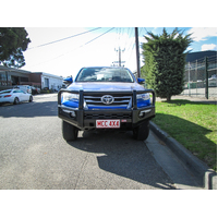 MCC PHOENIX A-FRAME BAR W/UBP & FOGS TO SUIT TOYOTA FORTUNER 2016-2020