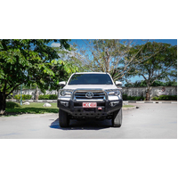 MCC PHOENIX STAINLESS TRIPLE LOOP BAR W/UBP & FOGS TO SUIT TOYOTA FORTUNER 2016-2020