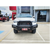 MCC PHOENIX BLACK SINGLE LOOP BAR W/UBP & FOGS TO SUIT TOYOTA FORTUNER 2015-2020