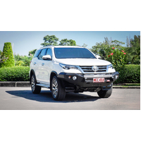 MCC ROCKER BARS W/UBP & FOGS TO SUIT TOYOTA FORTUNER 2016-2020