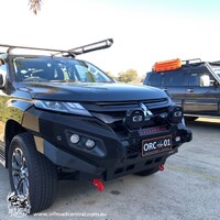 HAMER KING SERIES BULL BAR TO SUIT MITSUBISHI TRITON MR (2018-ON)