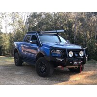MCC PHEONIX A-FRAME BAR W FOG LIGHT KIT & UNDER BAR PROTECTION PLATE FOR FORD RAPTOR 07/18 ON