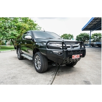 MCC PHOENIX A-FRAME BULLBAR W/ PLATES & FOG TO SUIT MITSUBSHI TRITON MR 2019-PRESENT