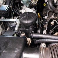 DIRECTION PLUS Pre-Filter & Provent Dual Kit To Suit Toyota Land Cruiser 70 Series (2007-2017)