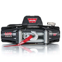 WARN EVO 10 WINCH - 10,000PD STEEL CABLE