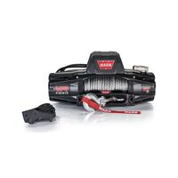 WARN EVO 10-S WINCH - 10,000PD SYNTHETIC ROPE WINCH