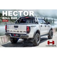 HAMER HECTOR SERIES SPORTS BAR TO SUIT FORD RANGER & RAPTOR, MAZDA BT50, NISSAN NAVARA & TOYOTA HILUX
