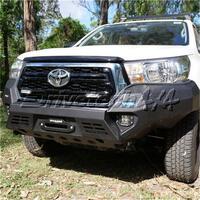 Rival Alloy Front Bumper - Toyota Hilux (06/2018 on) Post Update 