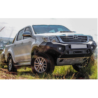 RIVAL ALLOY FRONT BUMPER TO SUIT TOYOTA HILUX VIGO (2011-2015)