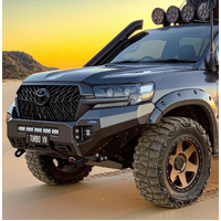 RIVAL ALLOY FRONT BUMPER TO SUIT TOYOTA LAND CRUISER 200 SERIES (2015-2021)