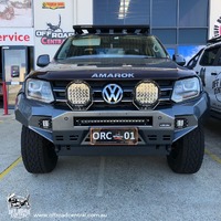 RIVAL ALLOY FRONT BUMPER TO SUIT VOLKSWAGEN AMAROK (2011-2023)