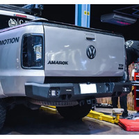 RIVAL ALLOY REAR BUMPER TO SUIT VOLKSWAGEN AMAROK (2011-ON)