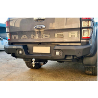 RIVAL ALLOY REAR BUMPER TO SUIT FORD RANGER (2011-2021)
