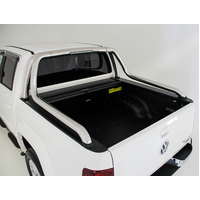 HSP Roll R Cover with sports bar mounting kit - Volkswagen Amarok (Dual Cab)