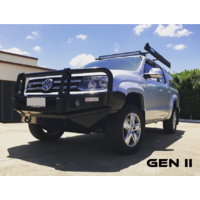 MAX GEN II BULL BAR - VOLKSWAGON AMAROK 09/16 ON (V6 & 4CYL)