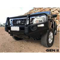 MAX GEN II BULL BAR TO SUIT NISSAN NAVARA NP300 (04/2015 ON)